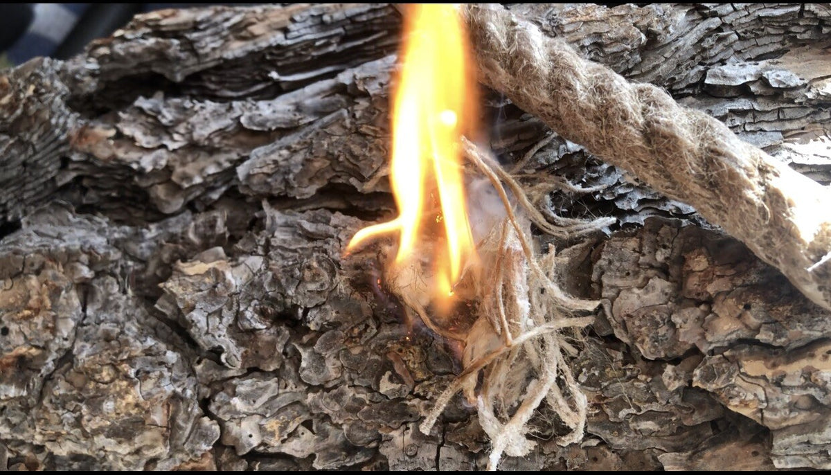 Weatherproof Fire Starter Kit - Reusable Waterproof Tinder for Camping & Survival