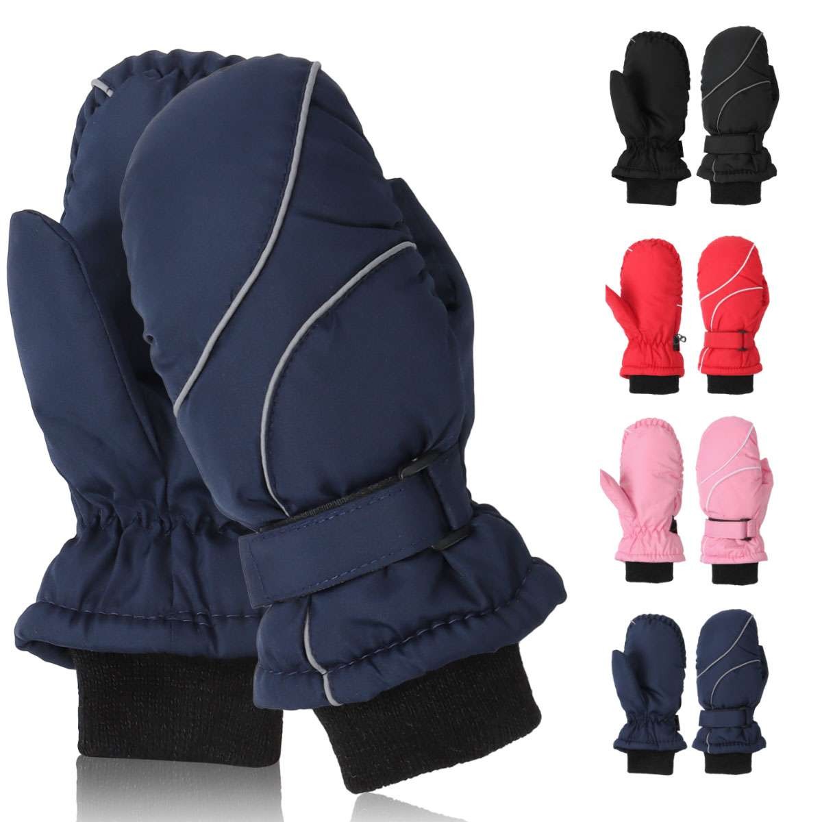 Kids Waterproof Windproof Winter Gloves for Snow and Outdoor Activities