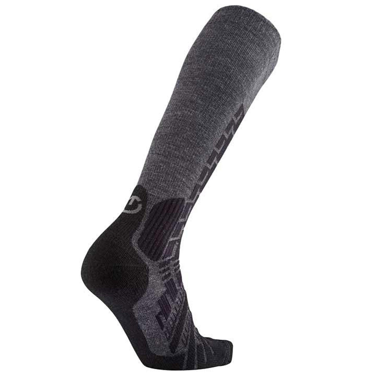 Therm-ic Ultra Warm Heated Ski Socks for Extreme Cold Skiing