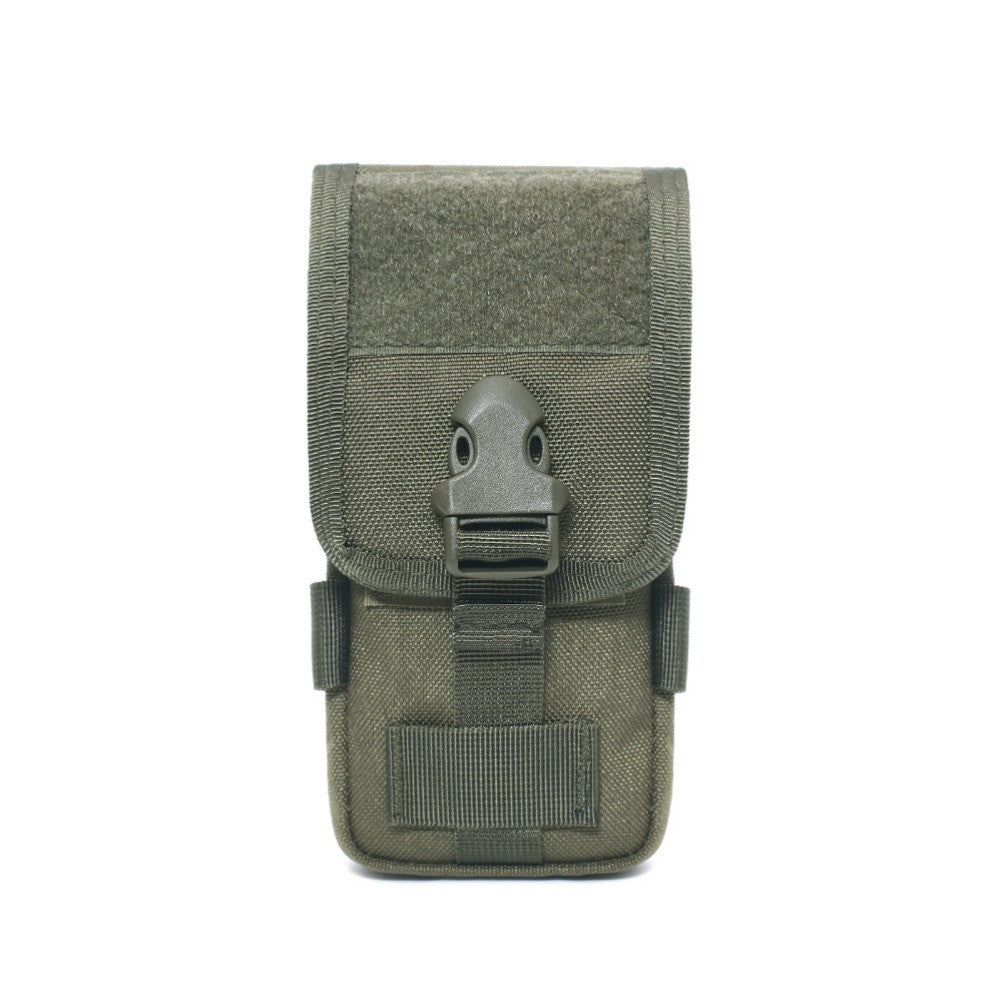 Tactical Molle Phone Pouch Waist Pack with Multi-Use Compartments