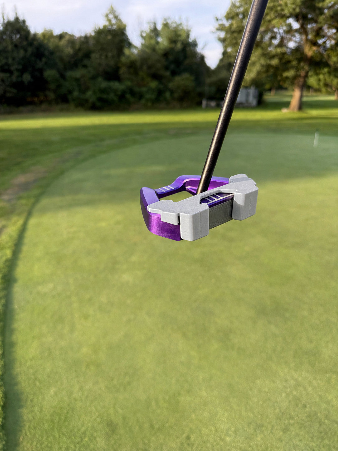 Center-Face Golf Putting Training Aid for Intermediate & Pro Levels - Enhance Accuracy and Muscle Memory