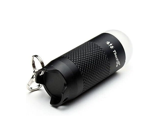Mini LED Keychain Flashlight 120 Lumens, 2 Pack - Super Bright, Durable, Water-Resistant