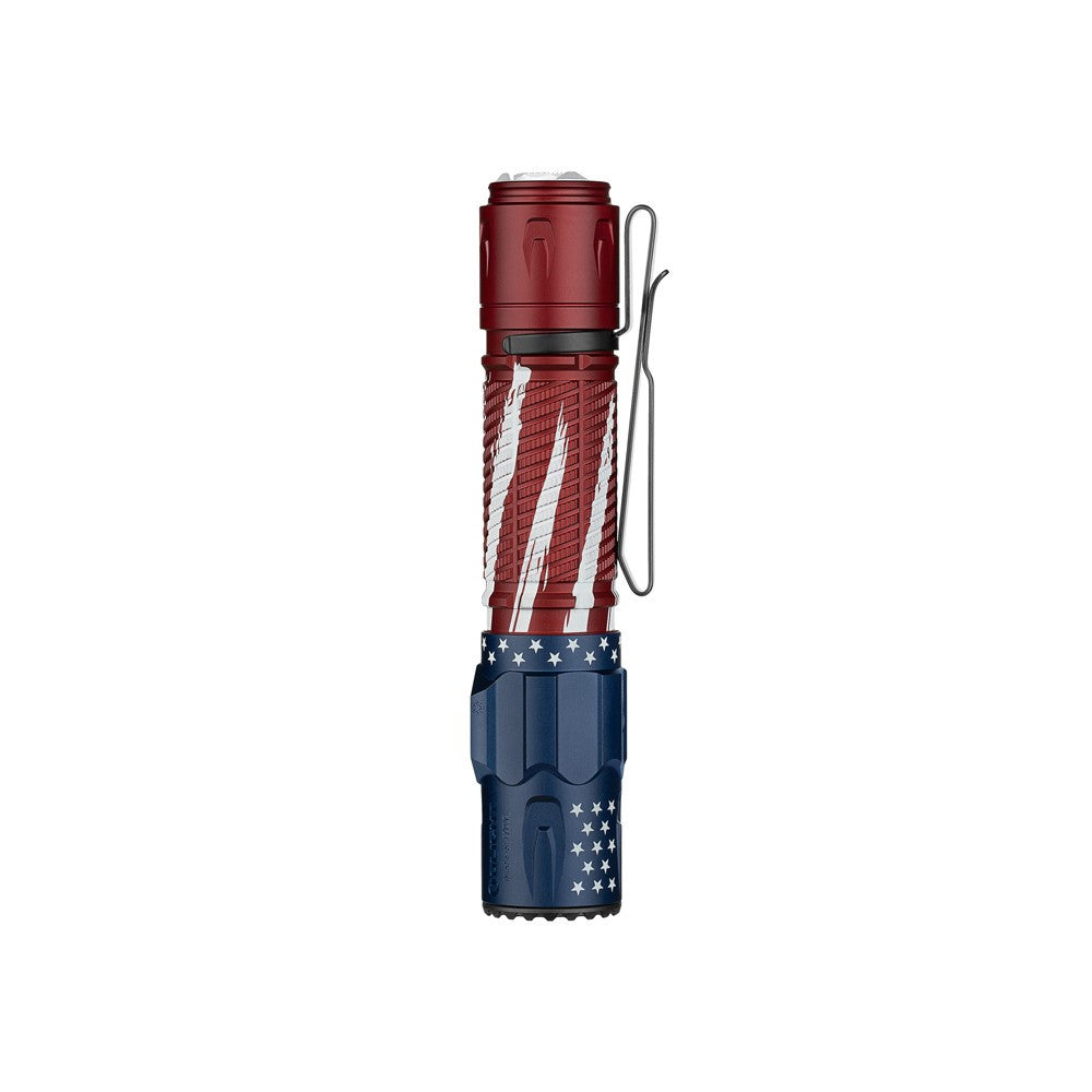 High Power Tactical Flashlight 2500 Lumens with O-Aluminum Body