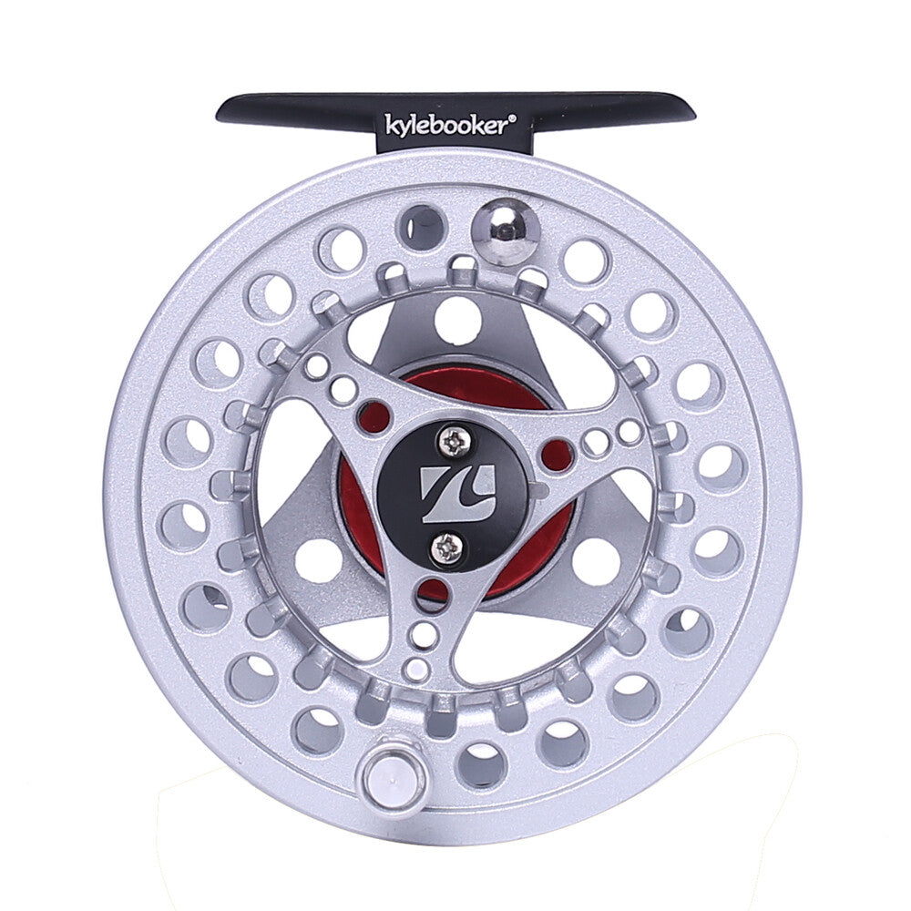Fly Fishing Reel Aluminum Large Arbor 3/4 5/6 7/8WT Hand-Change