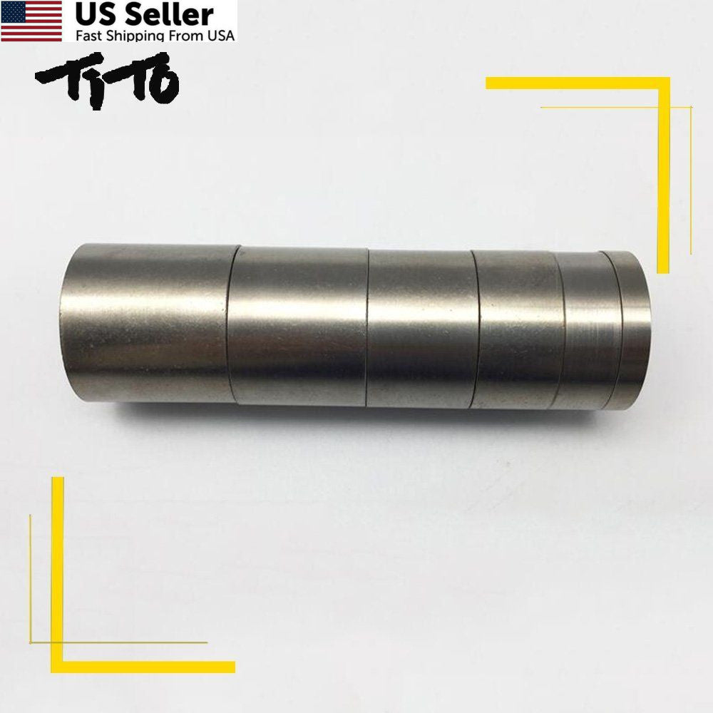 Titanium Bicycle Headset Spacers Set - 4/6 Pieces, 28.6mm Diameter