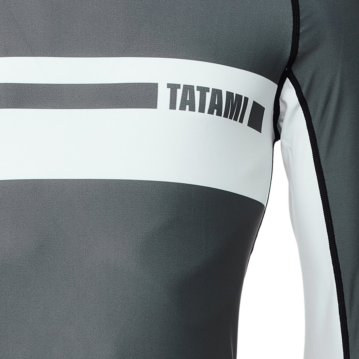 Long Sleeve Rashguard for Martial Arts Training - Gray