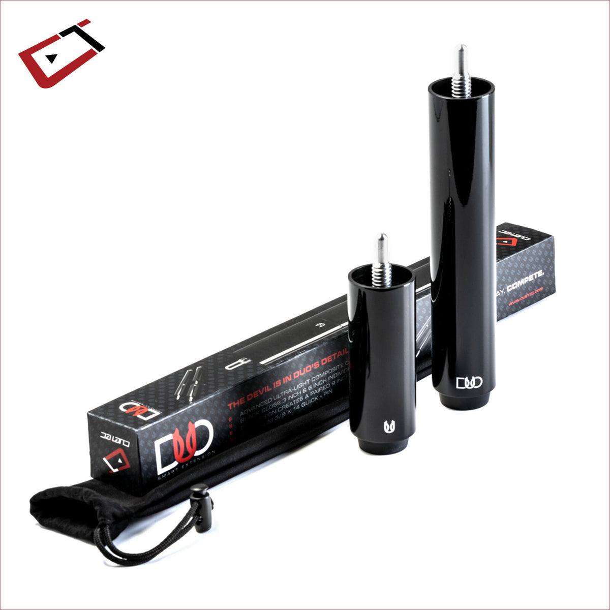 DUO Smart Extension for AVID & Cynergy Gen 2 Cues Only – 9in Reach