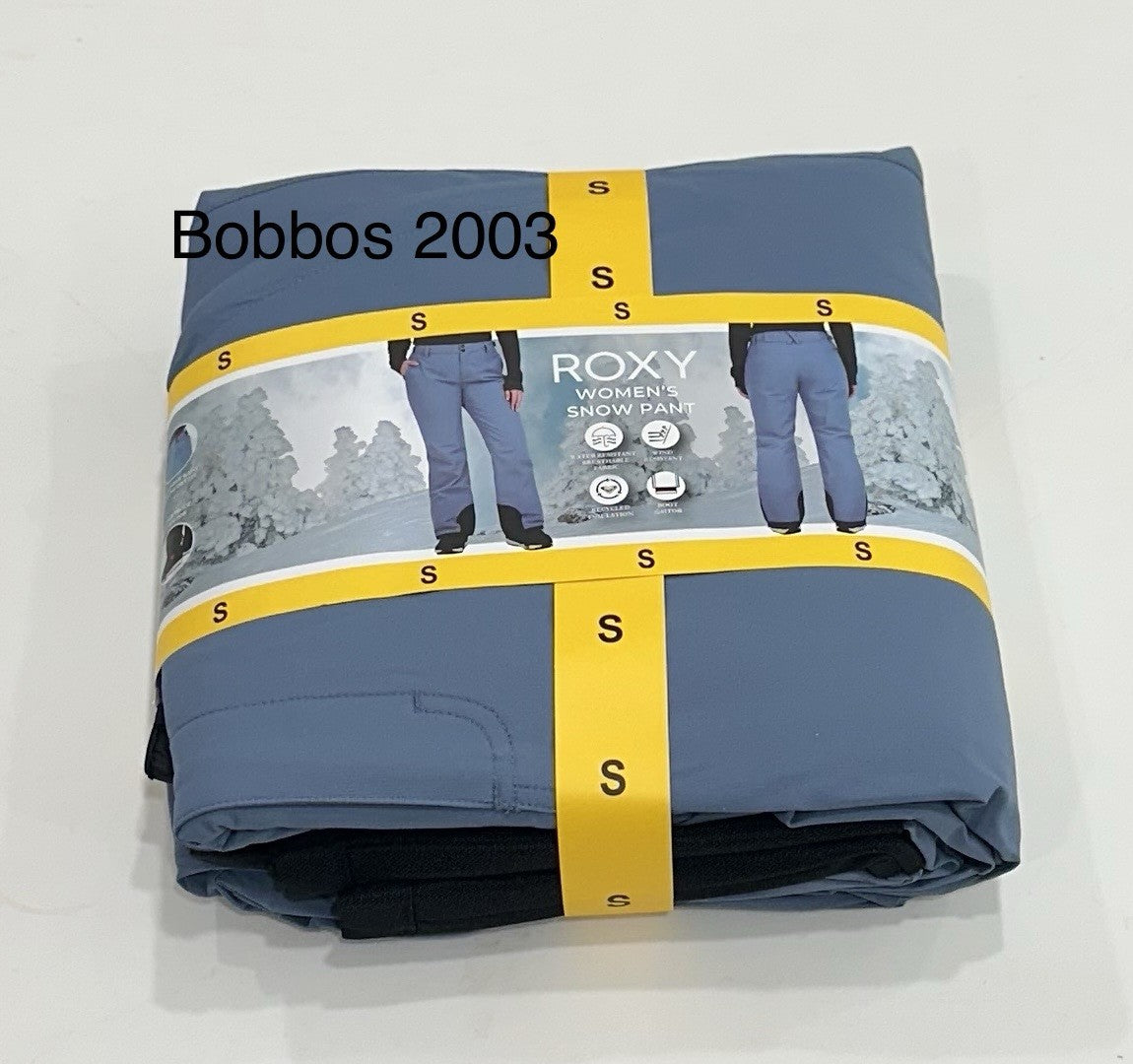 Snow Pants for Women with DryFlight Technology - Blue, Size S