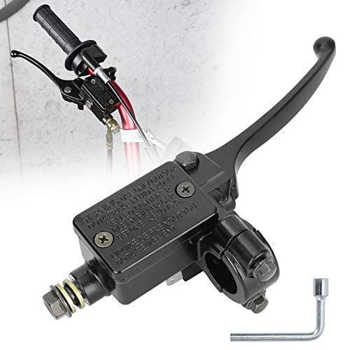 Motorcycle Front Brake Master Cylinder with Brake Lever for 50cc-125cc Dirt Bikes