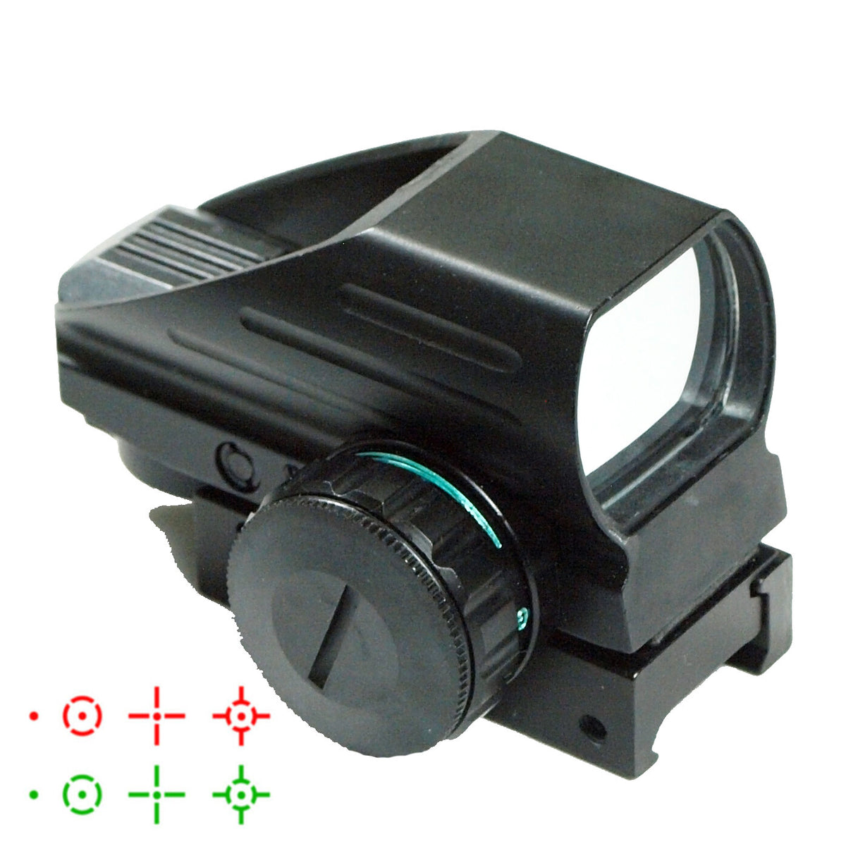 Tactical Holographic Red Green Reflex Scope with 4 Reticles - HD103