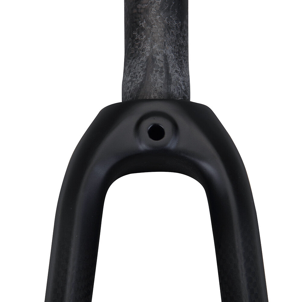 700C Carbon Road & Gravel Bike Fork - Lightweight Disc Brake Compatible