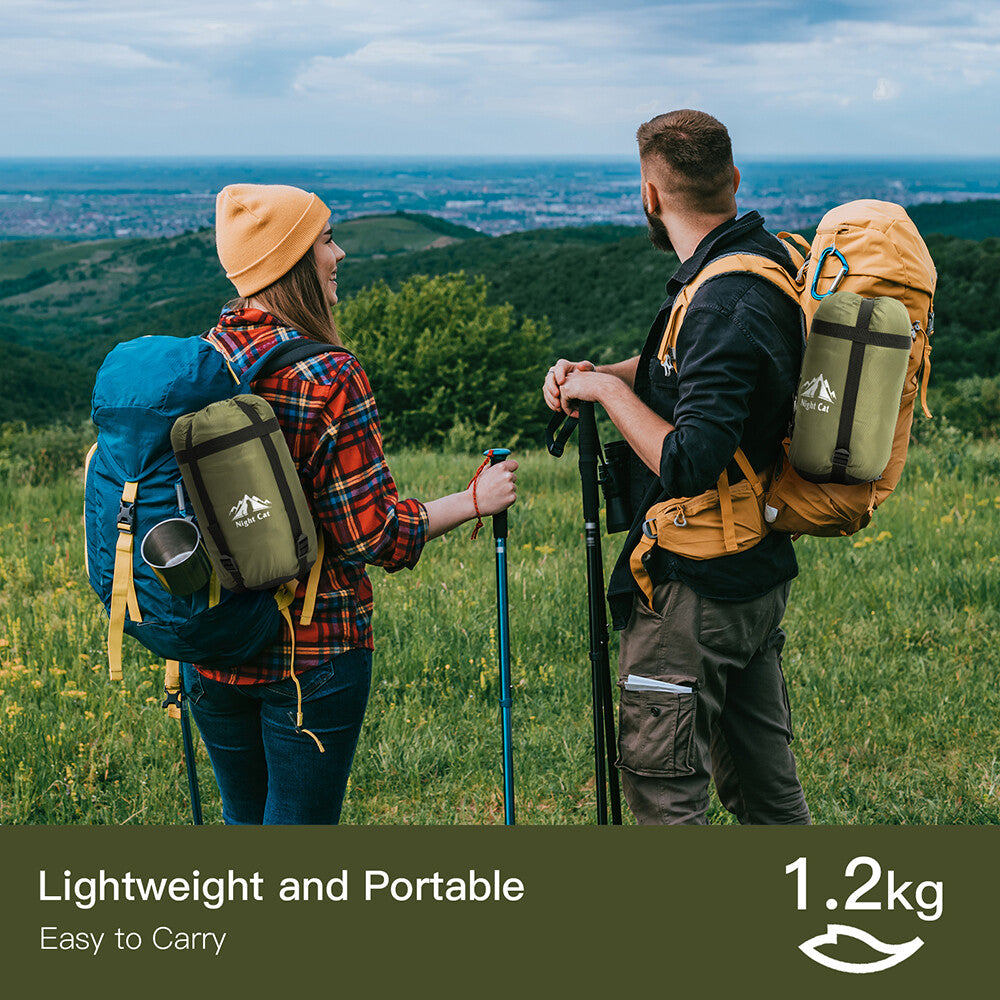 Portable Hammock Underquilt 8ft x 4ft Full Length Camping Blanket for Hiking