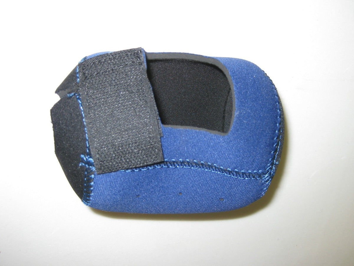 Fishing Reel Cover 5 Pack - Neoprene Reel Protection for Bait Casting Reels