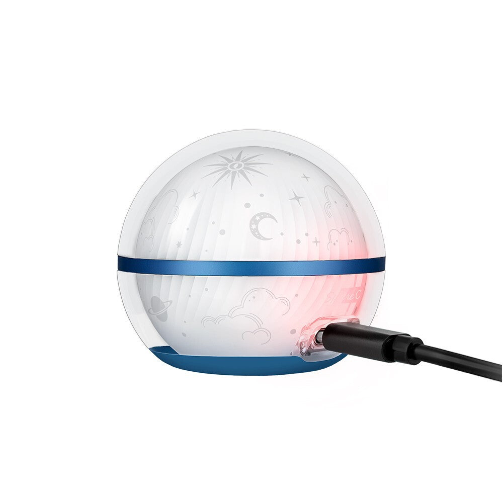 360° RGB Ambient Light with App Control - Rechargeable Night & Mood Lamp