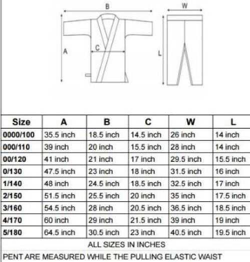 Lightweight Karate Uniform for Kids & Adults with Belt - Martial Arts Gear