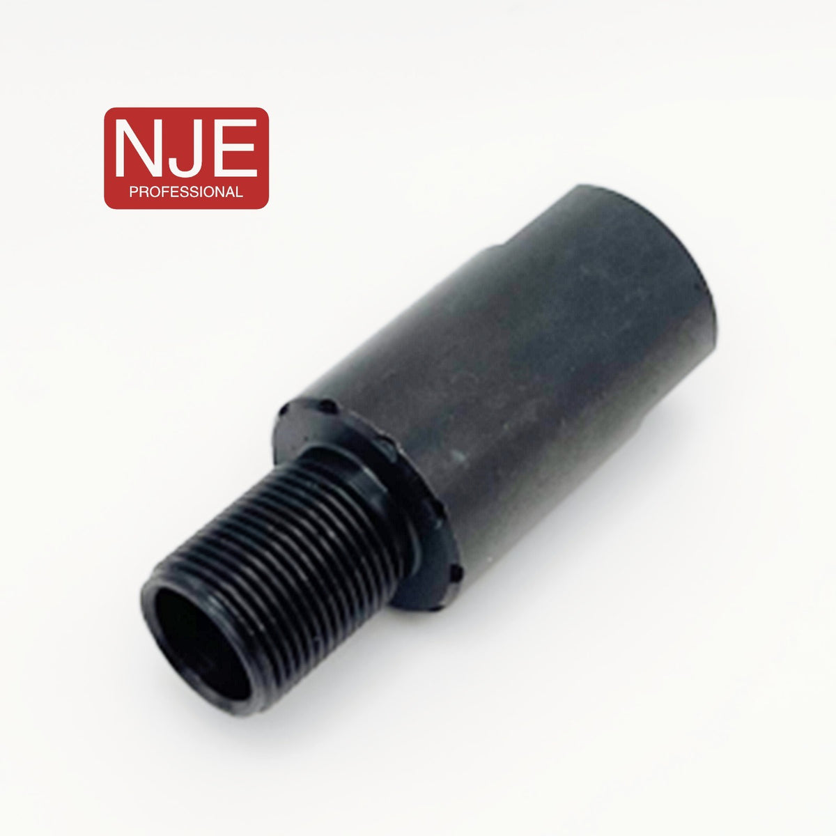 Steel 1/2x28 Thread Adapter Extender 1.25-inch Barrel for Firearms