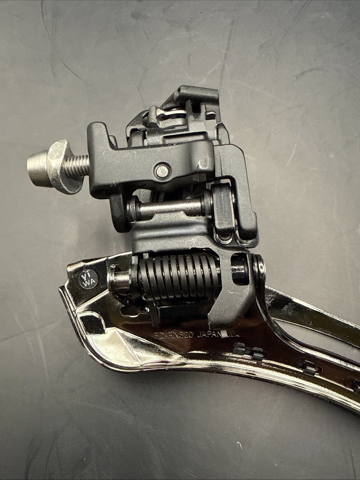 Shimano RX820 Braze-On Front Derailleur - Bicycle Drivetrain Part