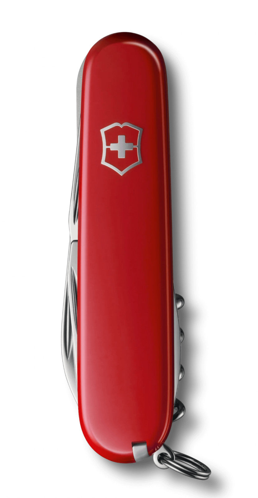 Victorinox Swiss Army Knife Spartan Red 13-Tool Multi-Tool, 91mm