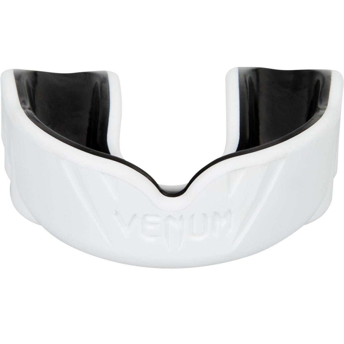 Sports Mouthguard for Boxing, MMA, and Martial Arts - White Black