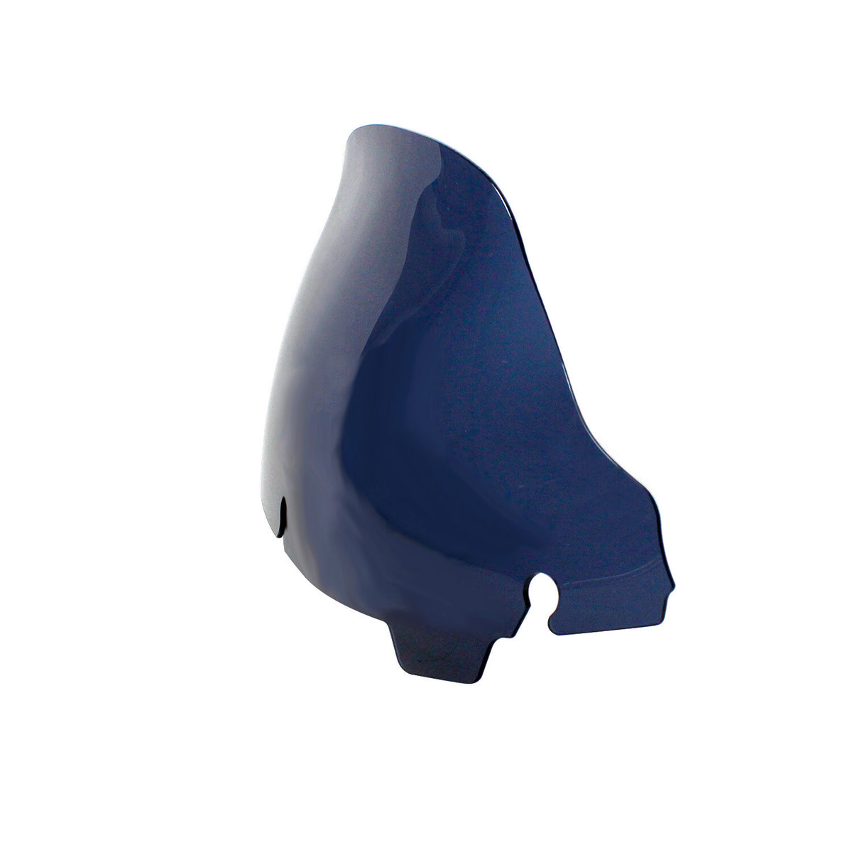 7-Inch Ink Blue Windshield for Harley Davidson Street Glide 2014-2023