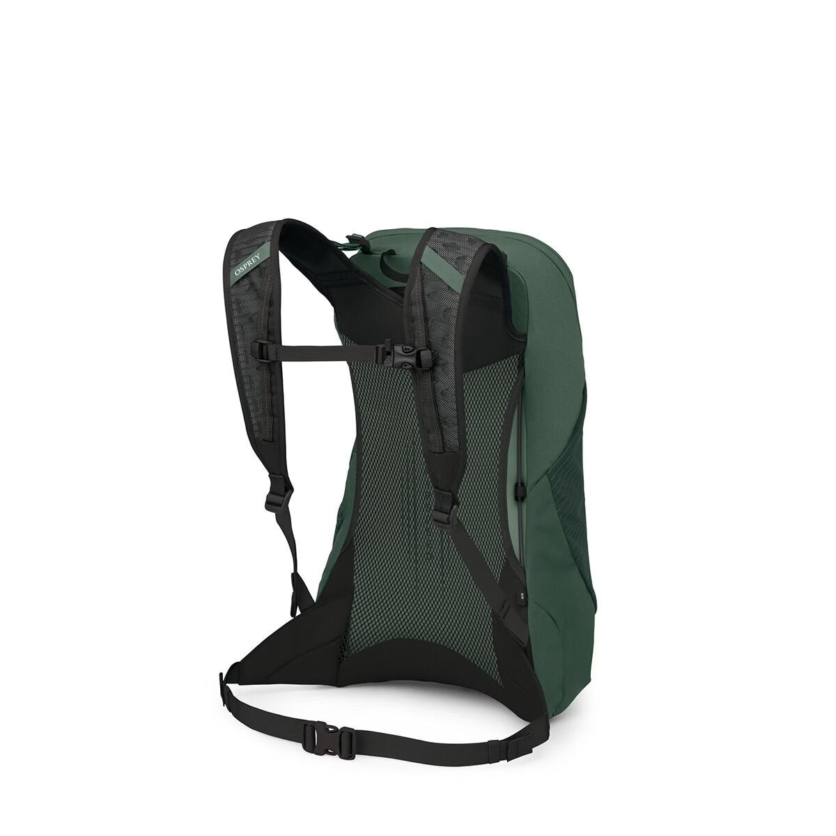 Lightweight Hiking Backpack 16L with Ventilated Suspension and Raincover