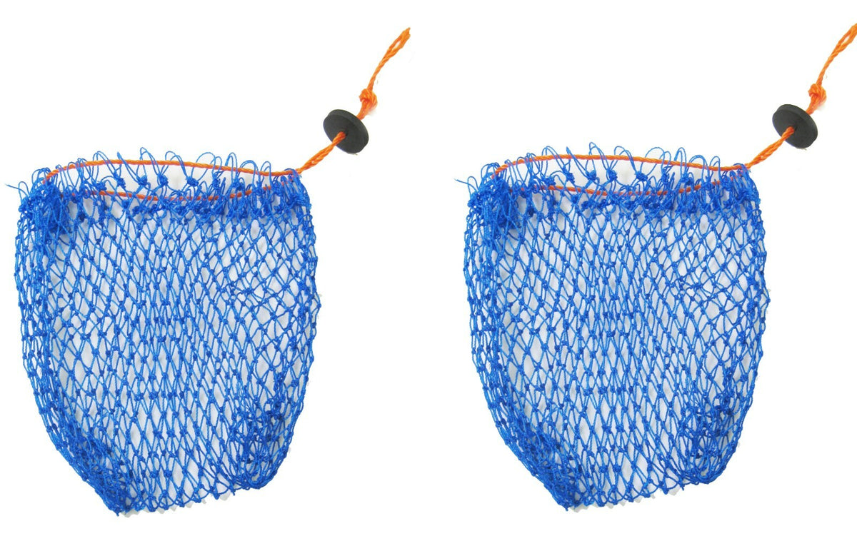 Crab Trap Bait Cage with Vinyl & Plastic Cases for Crabbing | Multiple Sizes