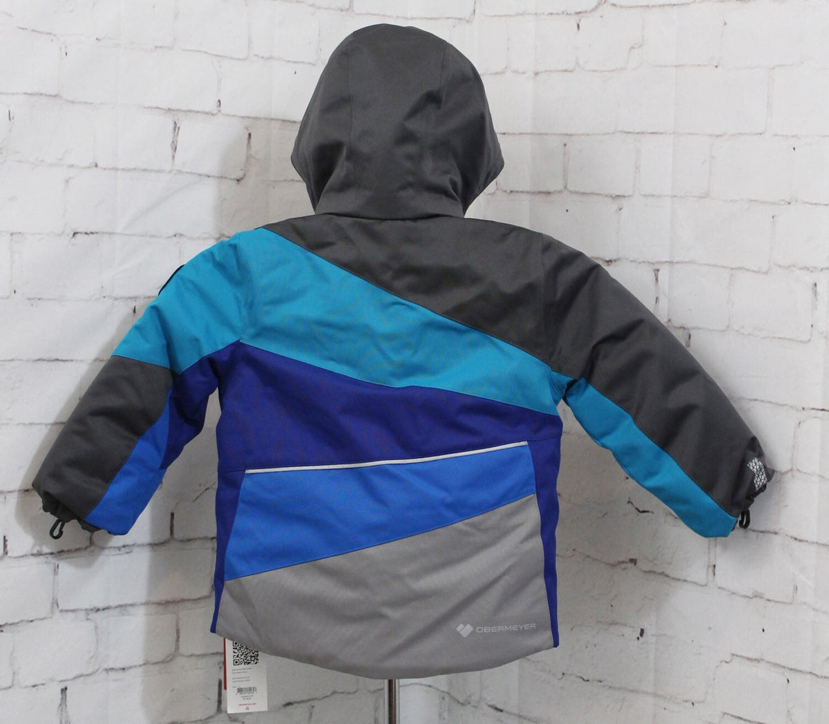 Kids Insulated Snow Jacket Toddler Size 2 Waterproof Winter Coat