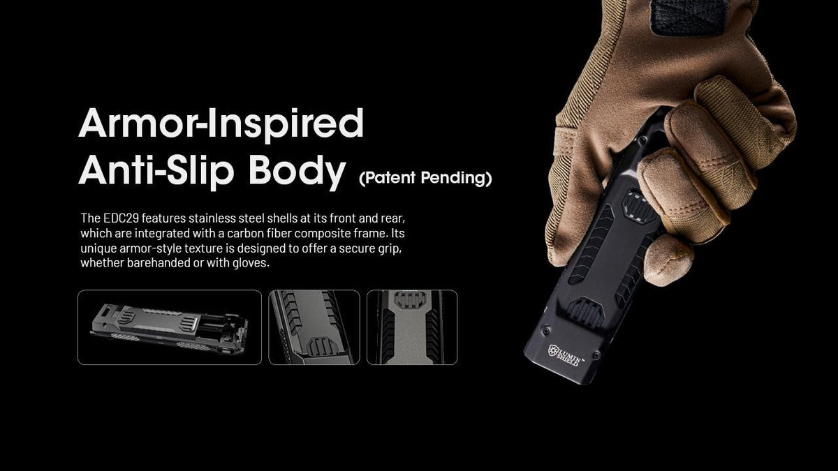 Rechargeable Tactical Flashlight 6500 Lumens, Compact & Waterproof