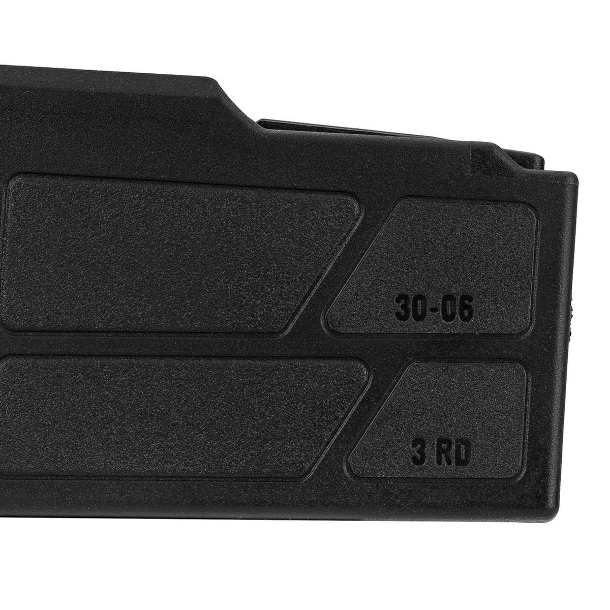 3-Round Polymer Magazine for 30-06, 270, 280 Calibers - Black
