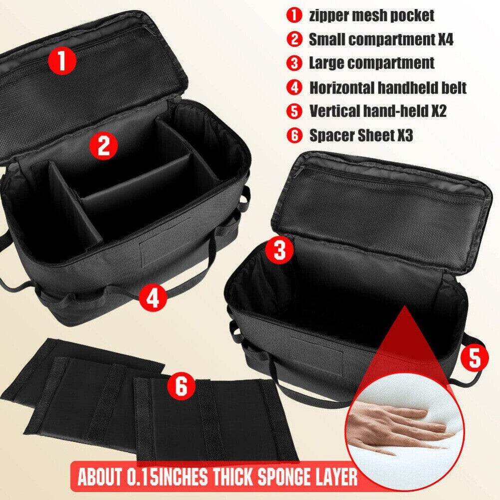 Outdoor Camping Storage Bag Utility Organizer Trunk for Cookware & Gear
