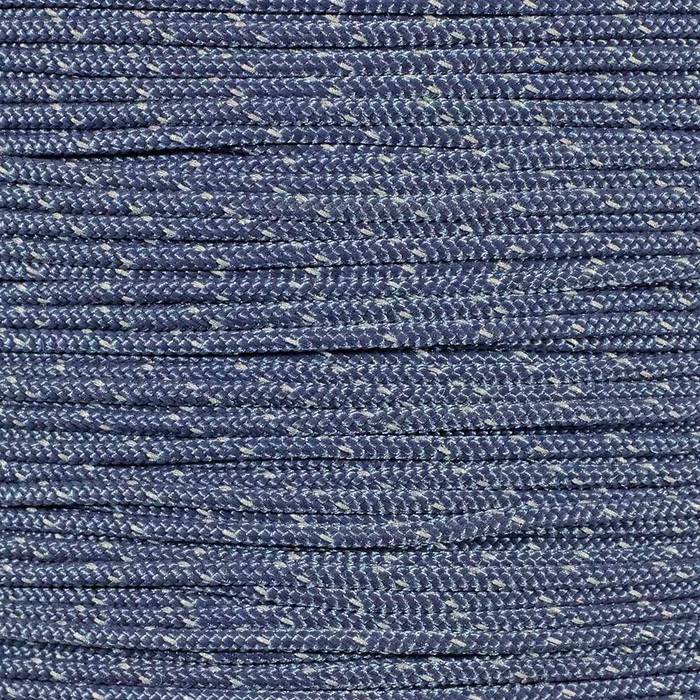 Reflective Paracord 95 - Heavy Duty Camping Rope for Hiking & Outdoor Use