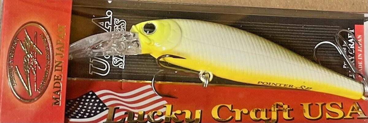 Deep Diving Jerkbait Fishing Lure - Multiple Colors, 2.5 Inch, 6 Feet Depth