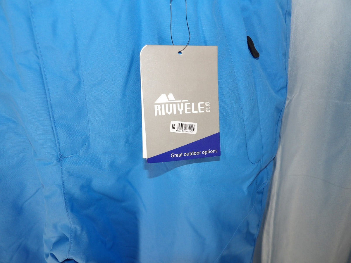 Men's Waterproof Ski & Snowboard Jacket and Overalls Set 36x28