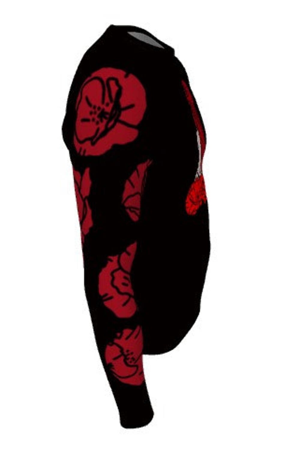Men's BJJ Rashguard Compression Shirt - No-Gi Grappling MMA Gear