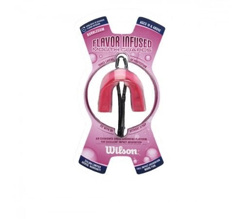 Kids' Flavor-Infused Mouthguard Pink or Blue - Shock Absorbing & Comfortable