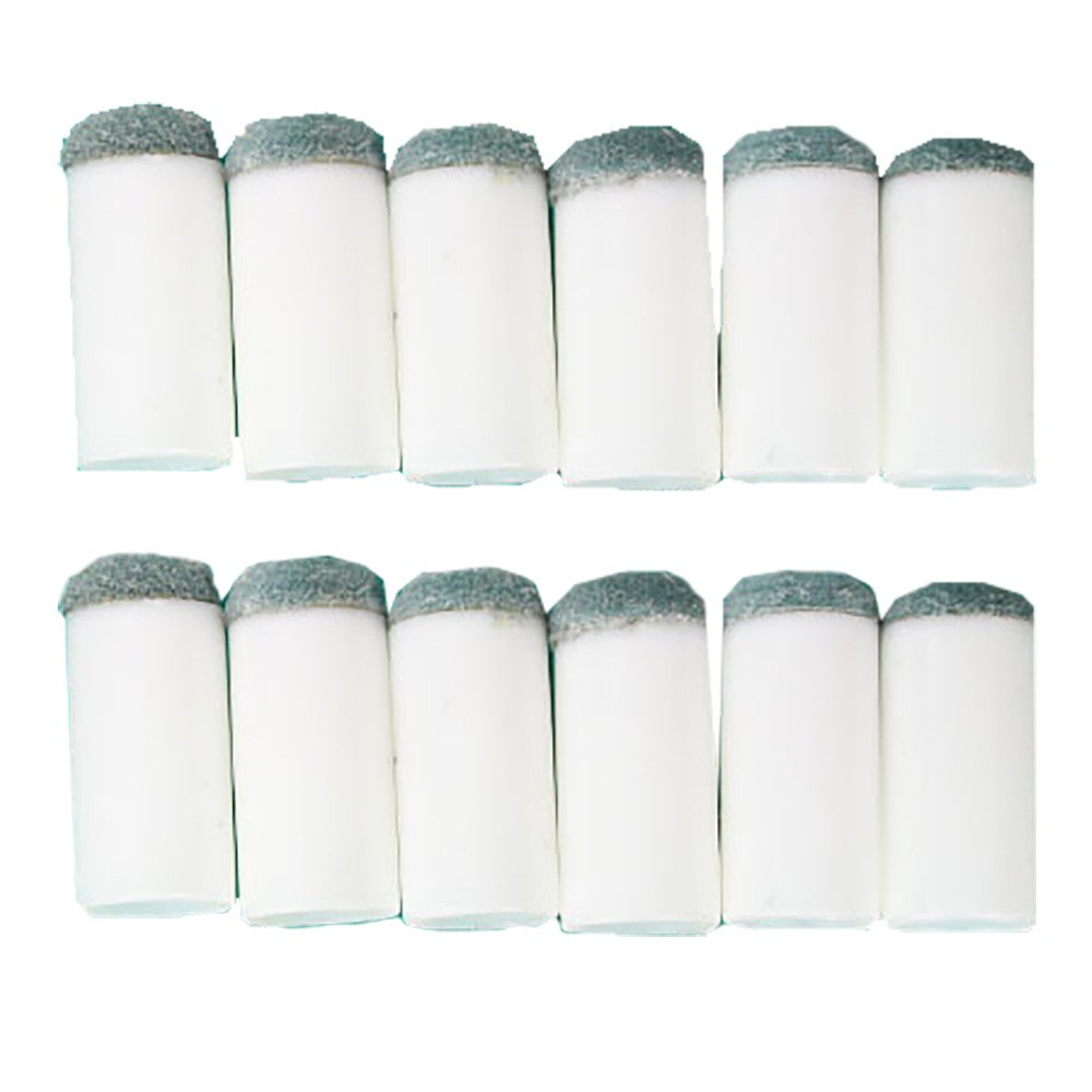 12 Slip-On Pool Cue Tips for Valley Billiard Sticks – No Adhesive
