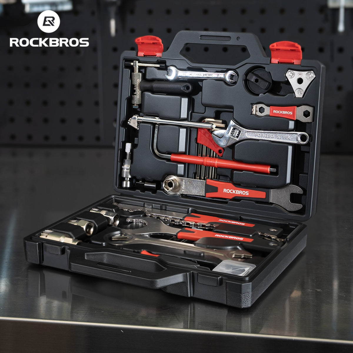Bike Repair Tool Kit 22-Piece Cycling Maintenance & Emergency Set