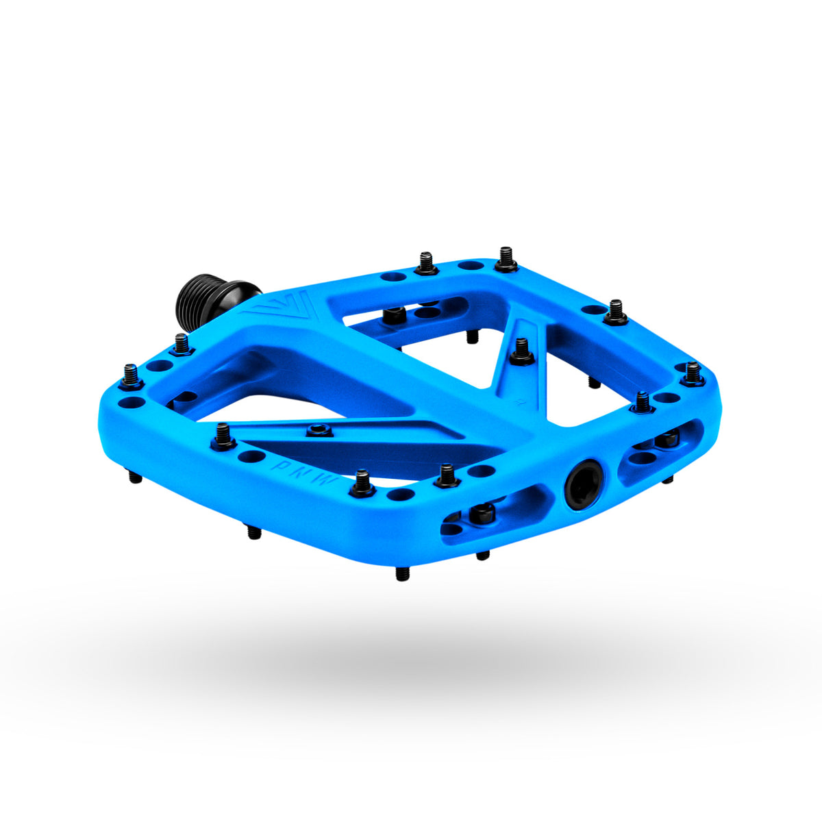 Cycling Flat Pedals - Durable Composite Material, Multiple Colors