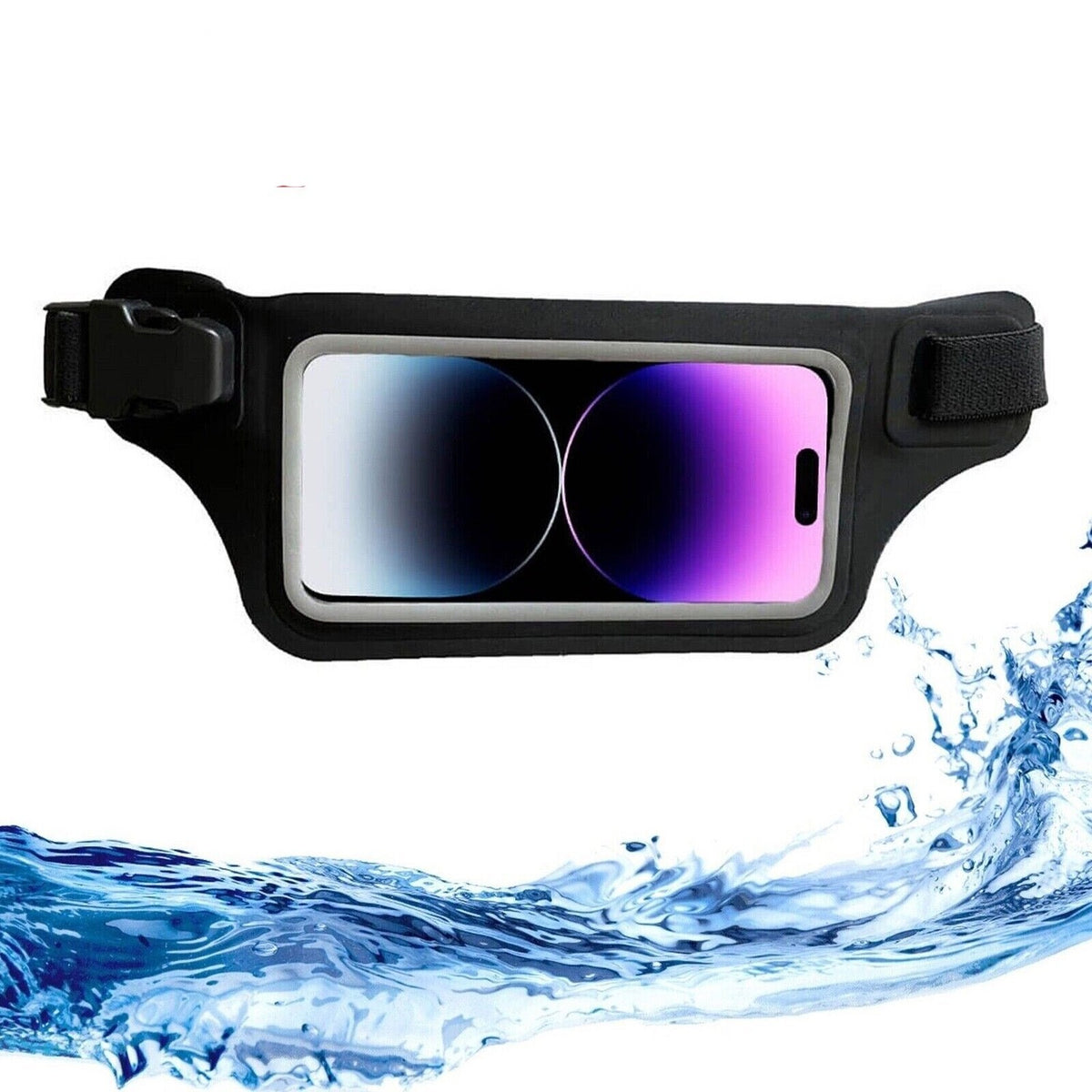 Waterproof Phone Waist Pack Belt for Outdoor Water Sports Travel