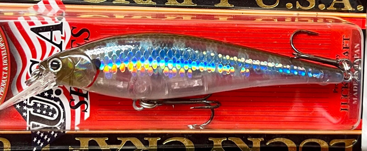 Silent Suspending Jerkbait 95SP for Freshwater Fishing 3.75 Inch 1/2 oz