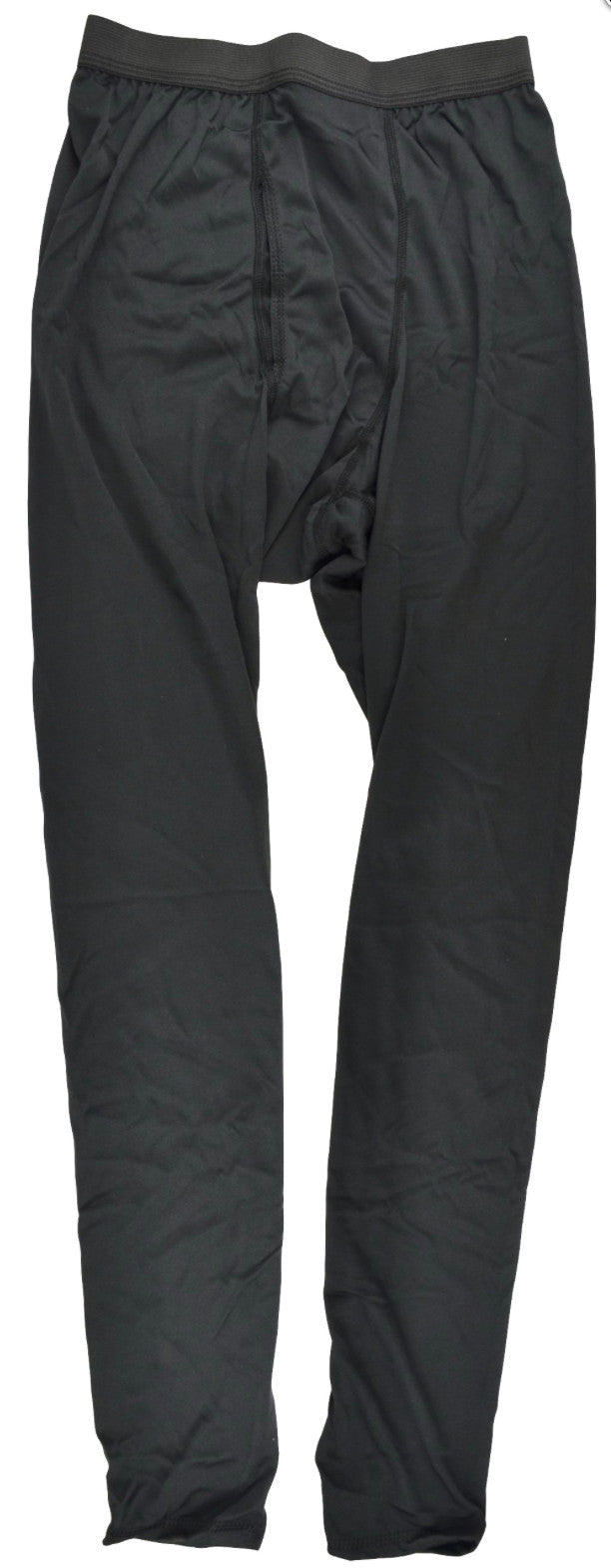 Polartec Silkweight Thermal Base Layer Set - Black, Small Regular