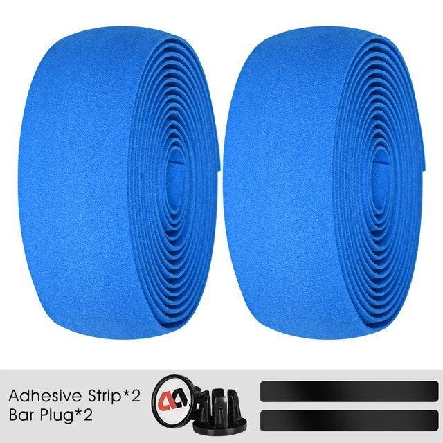 Non-Slip Bicycle Handlebar Tape for Road Cycling Shock Absorption