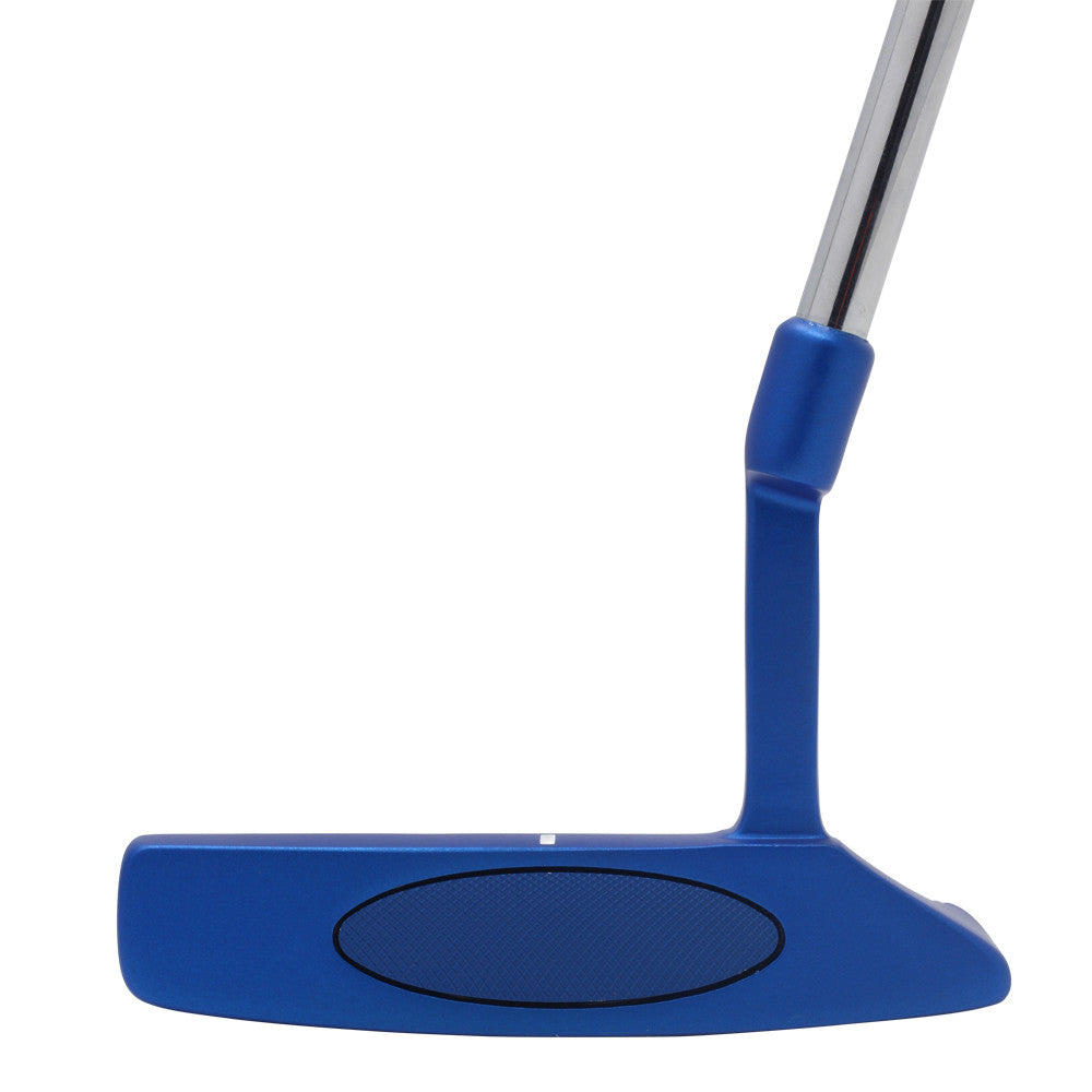Men's 38-Inch Right-Hand Blade Golf Putter - Tour-Weighted, Stable Alignment