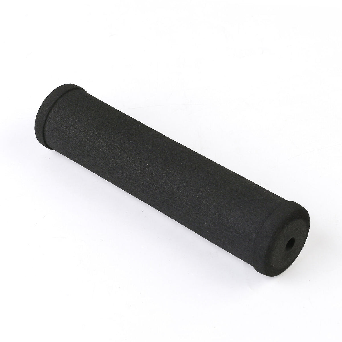 Handlebar Protector Pad 7.9in Foam Bike ATV Motorcycle Black Red