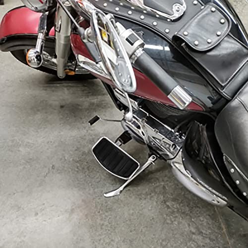 Adjustable Motorcycle Floorboard Foot Pegs for Passenger & Rider Cruisers