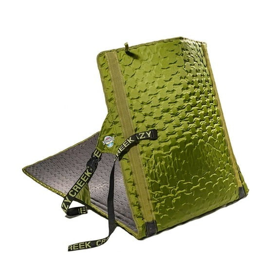 Camping Chair and Sleeping Pad Combo - Lightweight, Water-Resistant, Adjustable Straps