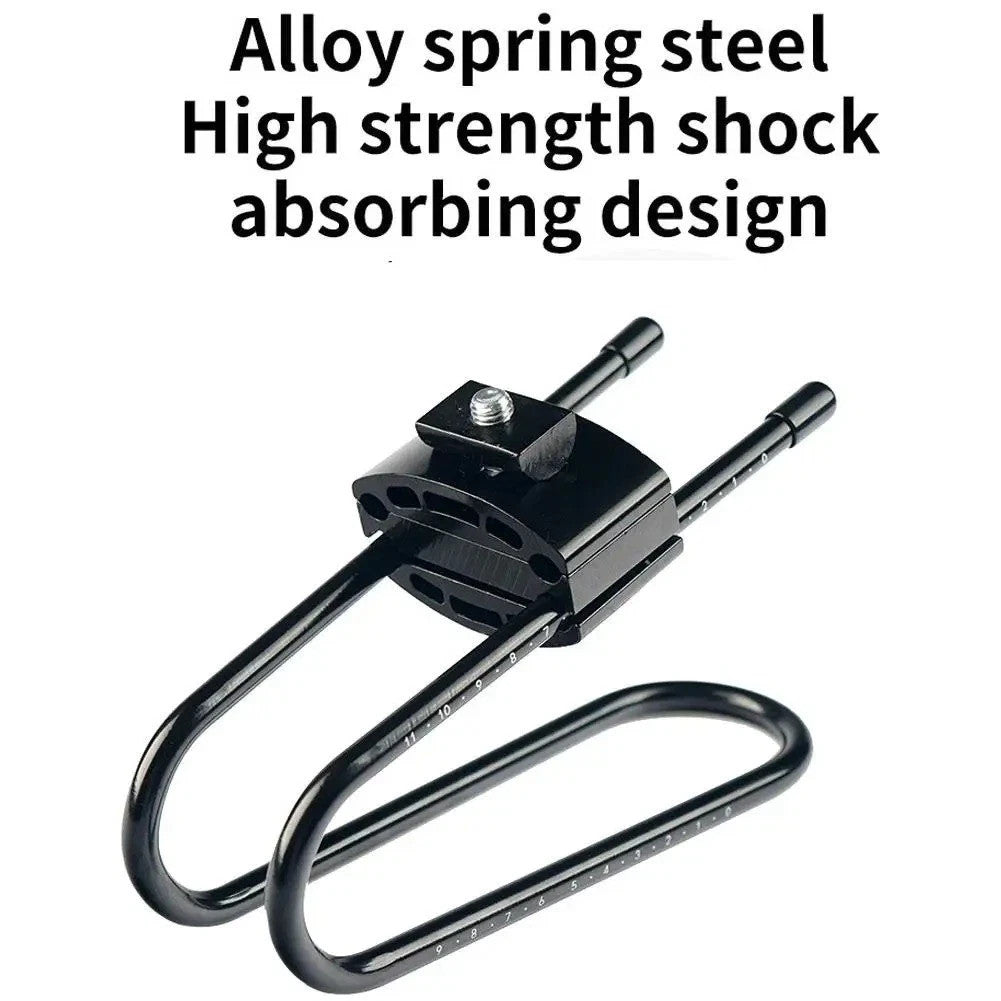 Bike Seat Shock Absorber Alloy Suspension for Bicycle Comfort and Durability