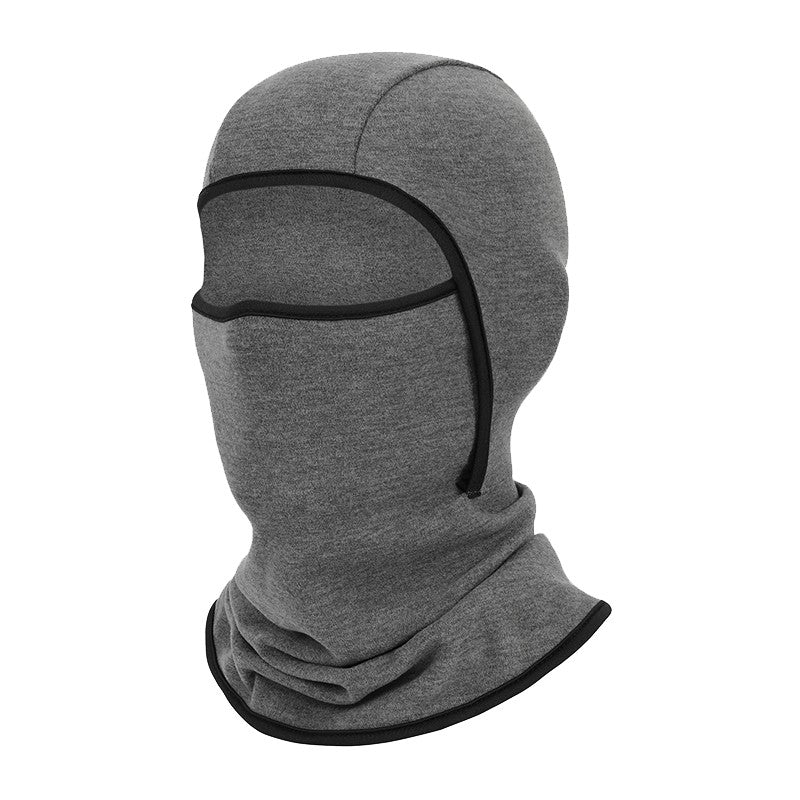 Unisex Winter Full Face Ski Mask Balaclava for Outdoor Sports - Black