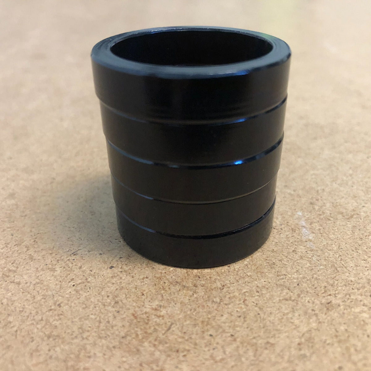 Bike Headset Spacers 1-1/8 Inch Aluminum Alloy Set Varies Sizes 5pcs