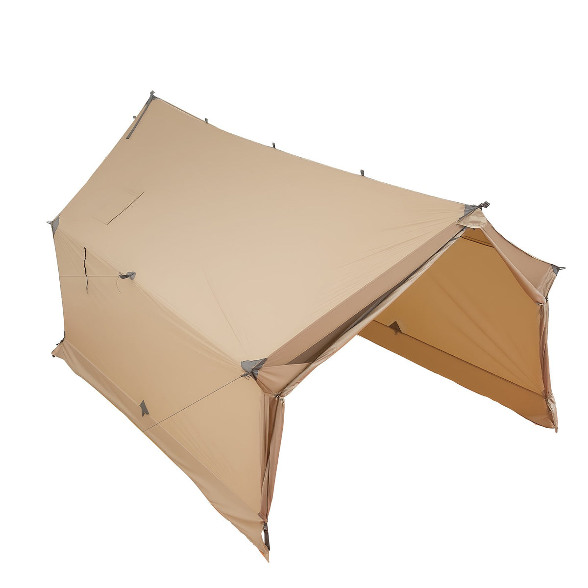 Waterproof Camping Tent with Stove Jack for Two People - Portable Hot Tent